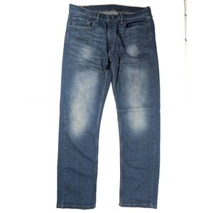 Levi's 559 Relaxed Straight Fit Dark Stone Washed Denim‎ Jeans Men's 36x34